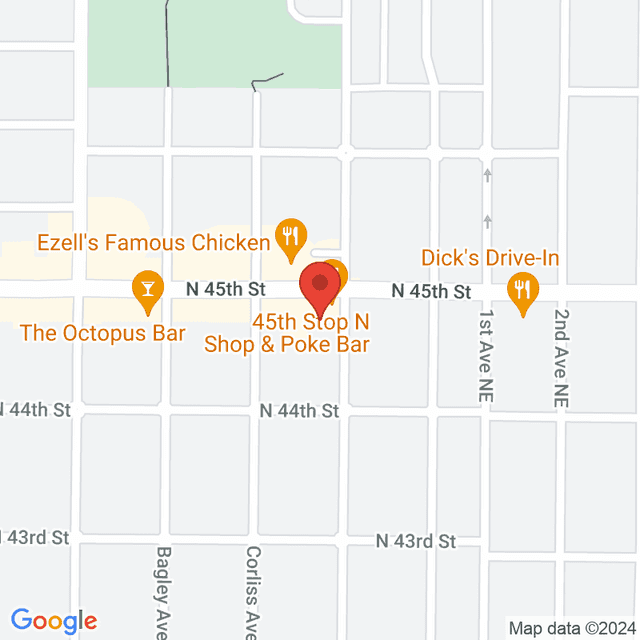 Location for Ziran Massage - Seattle